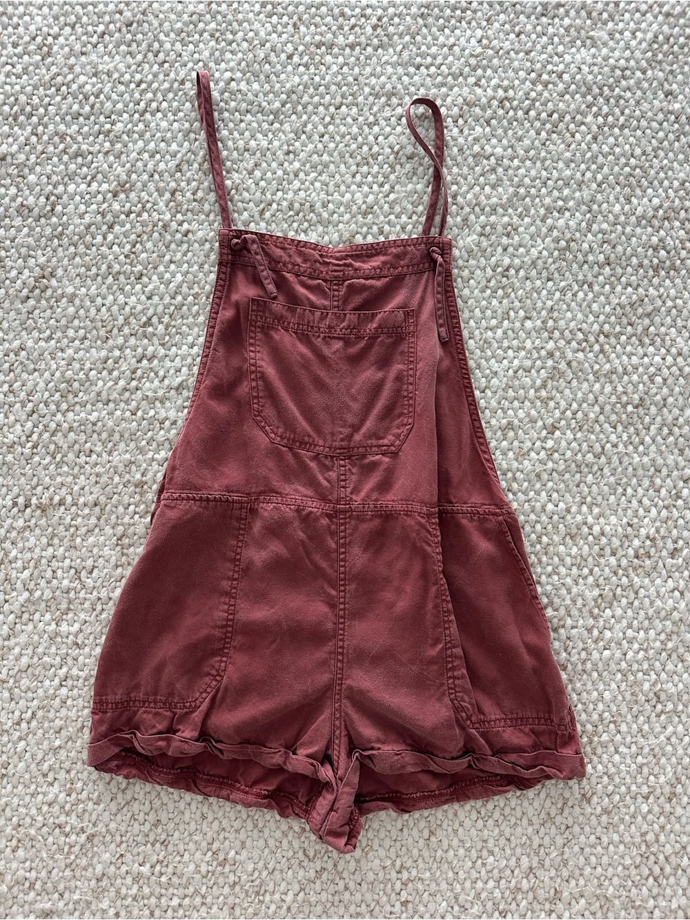 Abercrombie & Fitch Terracota Romper